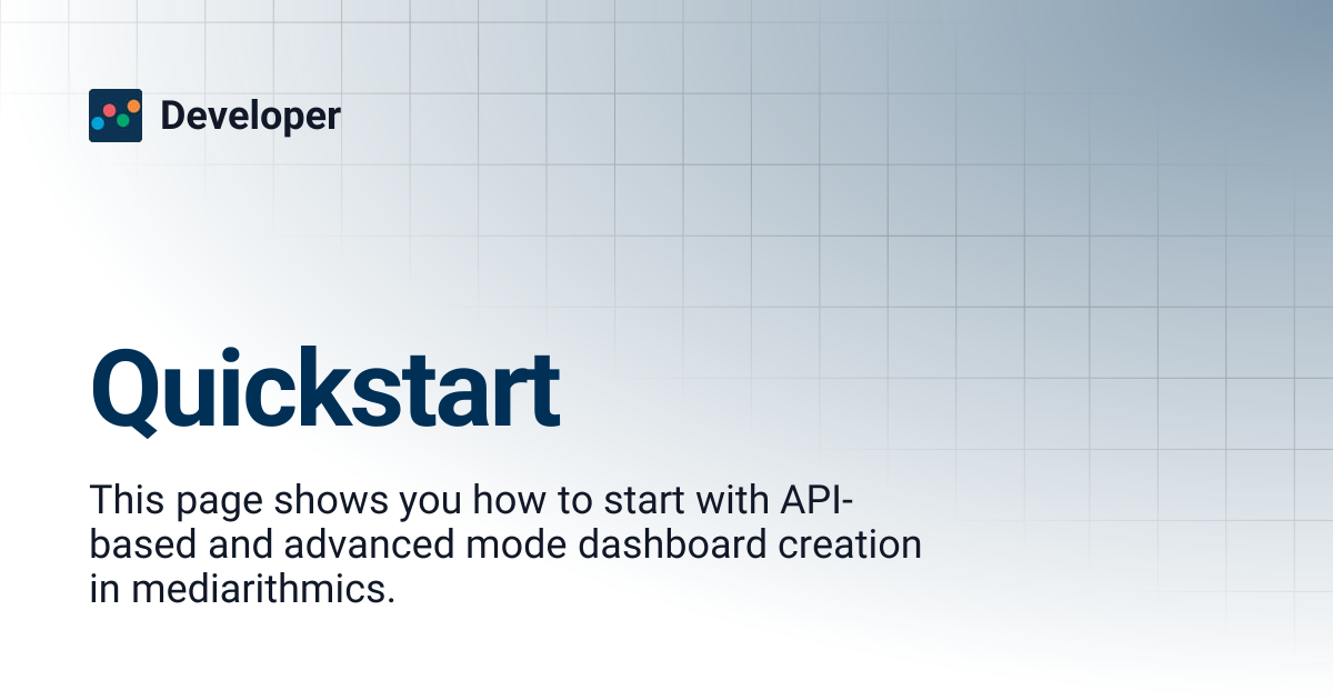 Quickstart | Developer