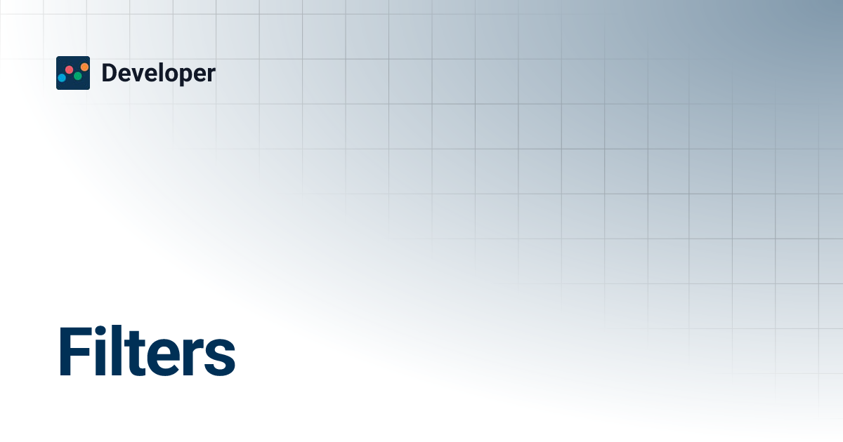filters-developer
